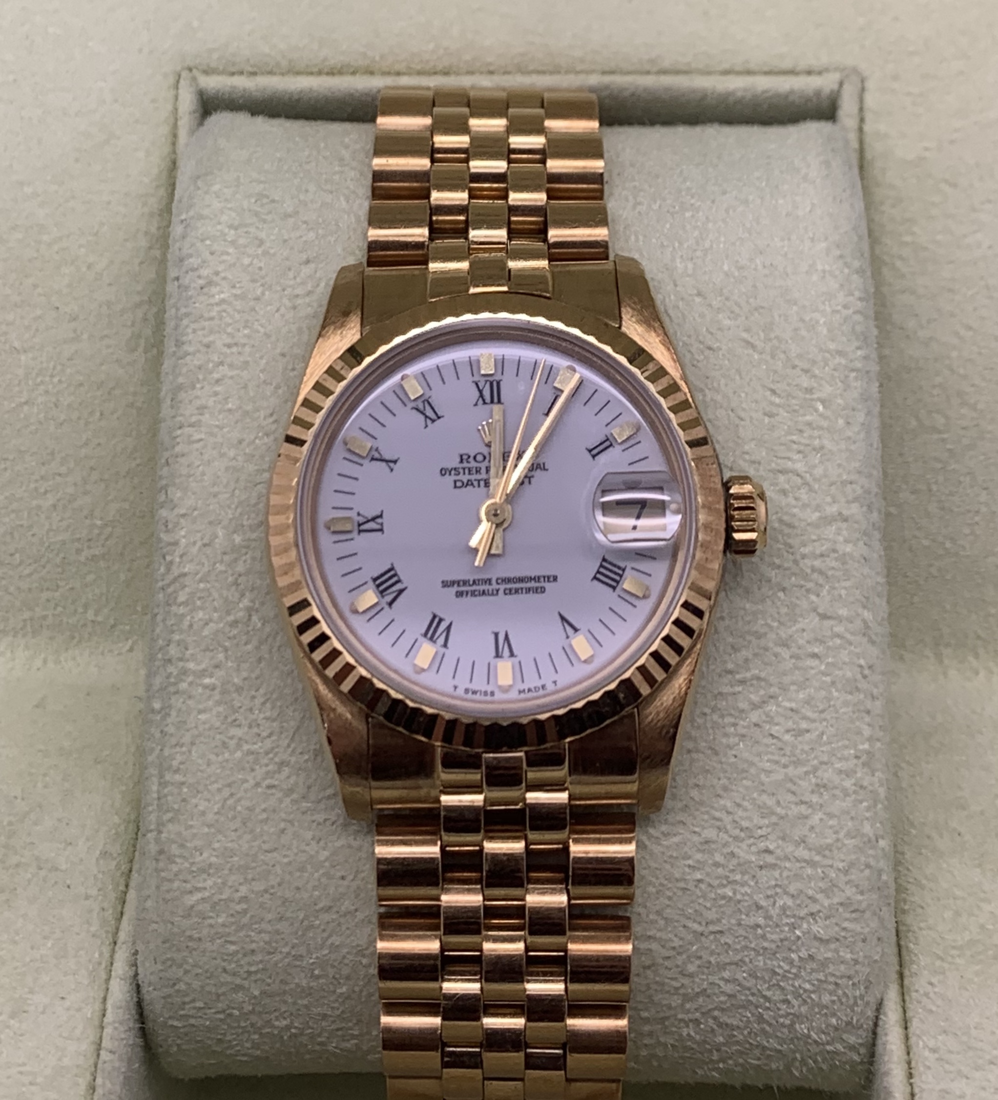 rolex just date ladies