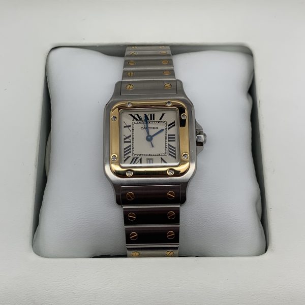 Cartier Santos 1566 - Gold & Ice Jewelry