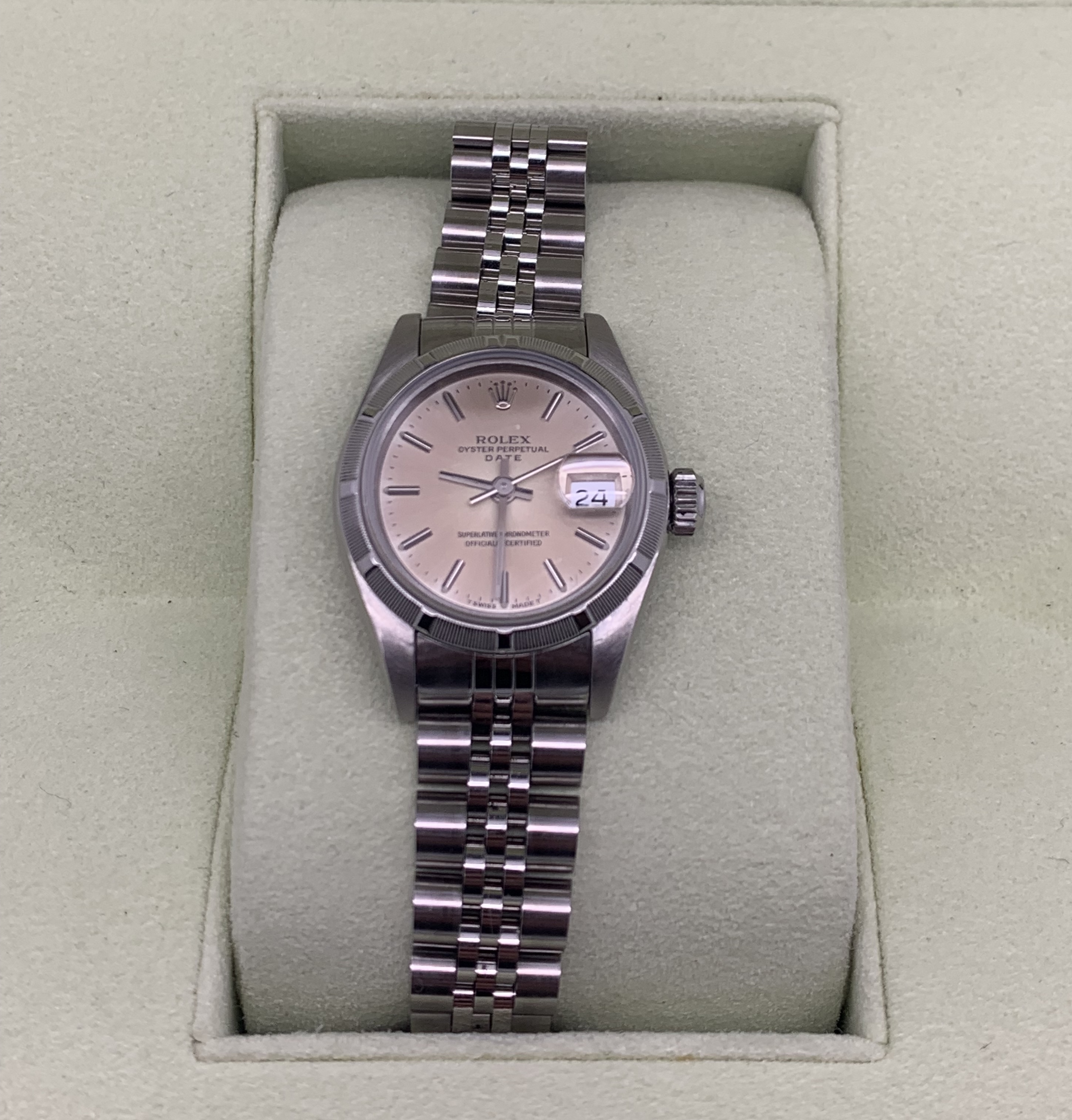 rolex oyster perpetual lady date