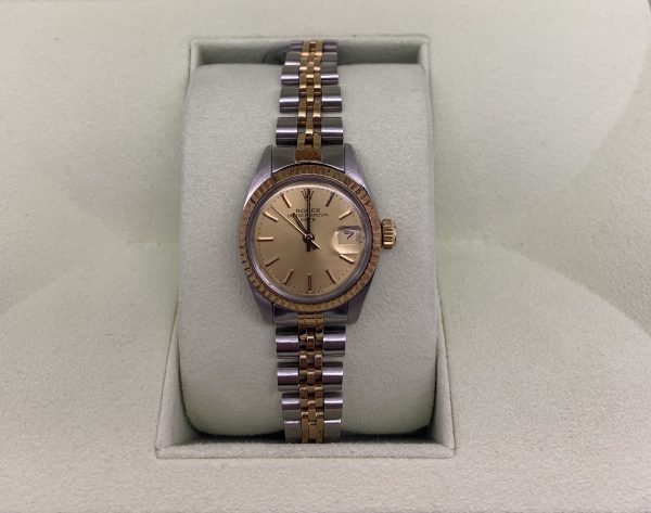 ROLEX DATEJUST 28MM LADY STEEL & GOLD