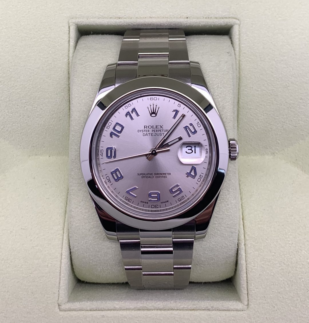 rolex datejust dial types