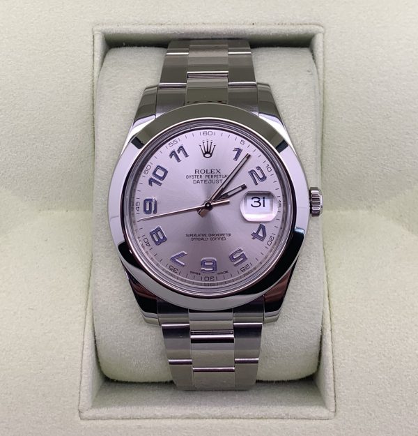 ROLEX DATEJUST 41MM II ARABIC DIAL SS