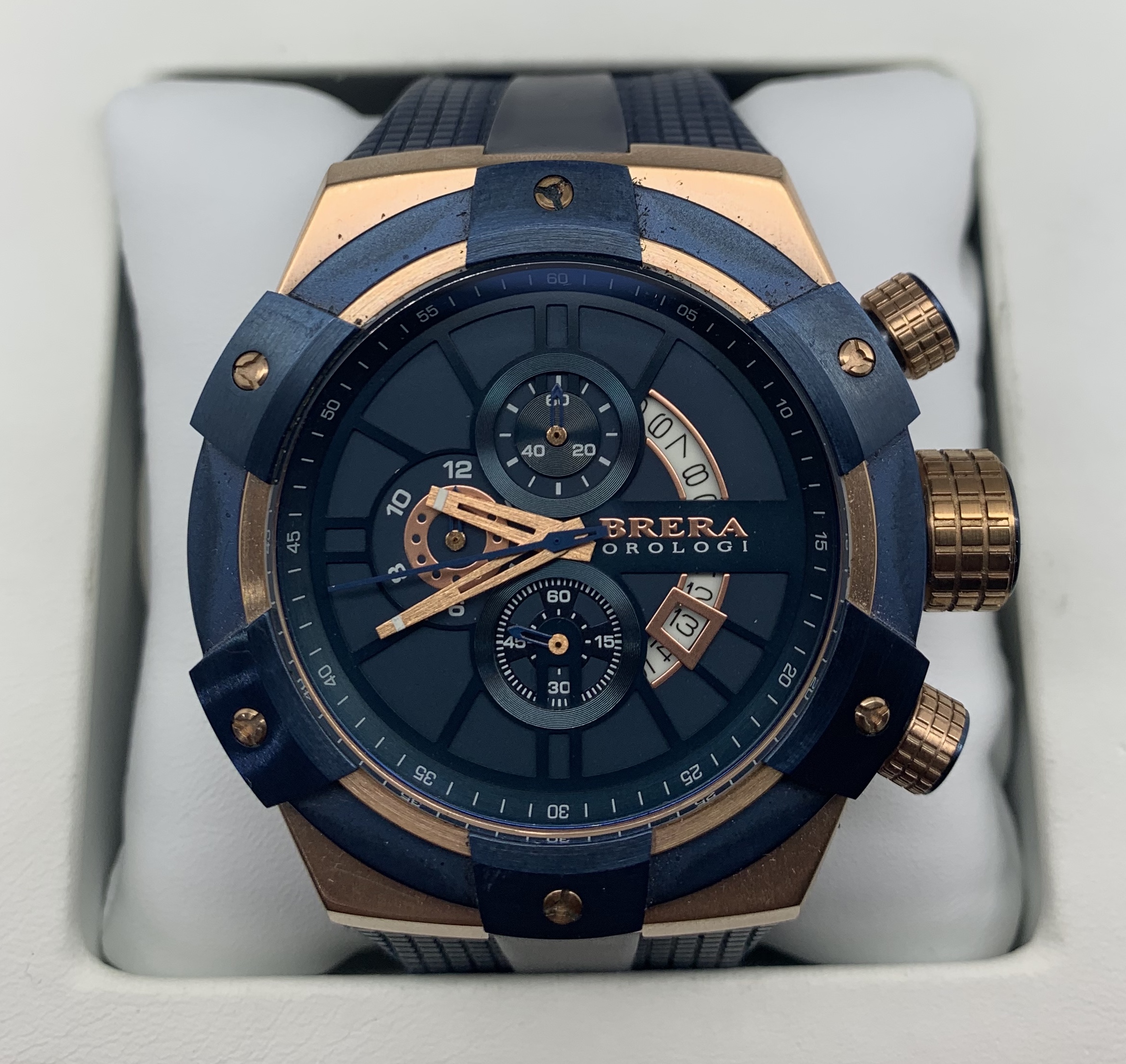 BRERA OROLOGI SUPERSPORTIVO - Gold & Ice Jewelry