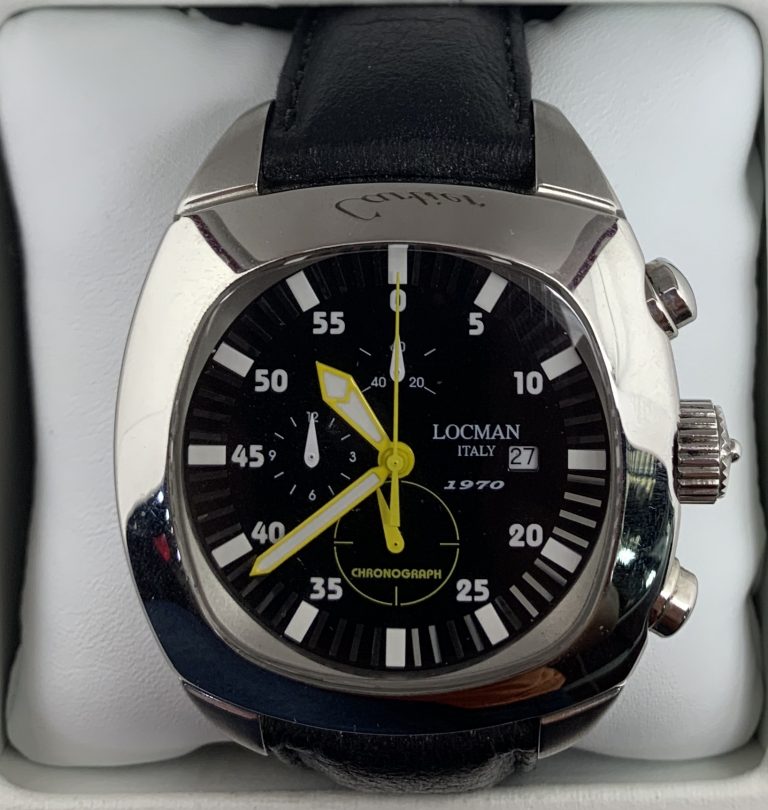 locman chronograph