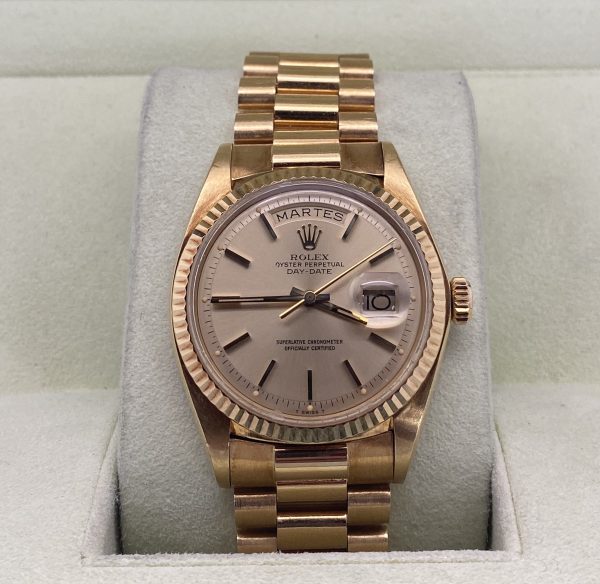ROLEX DAY-DATE 18KT YELLOW GOLD