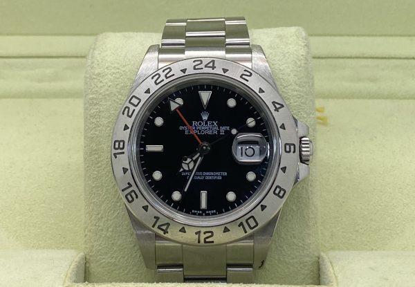 ROLEX EXPLORER 2 BLACK DIAL